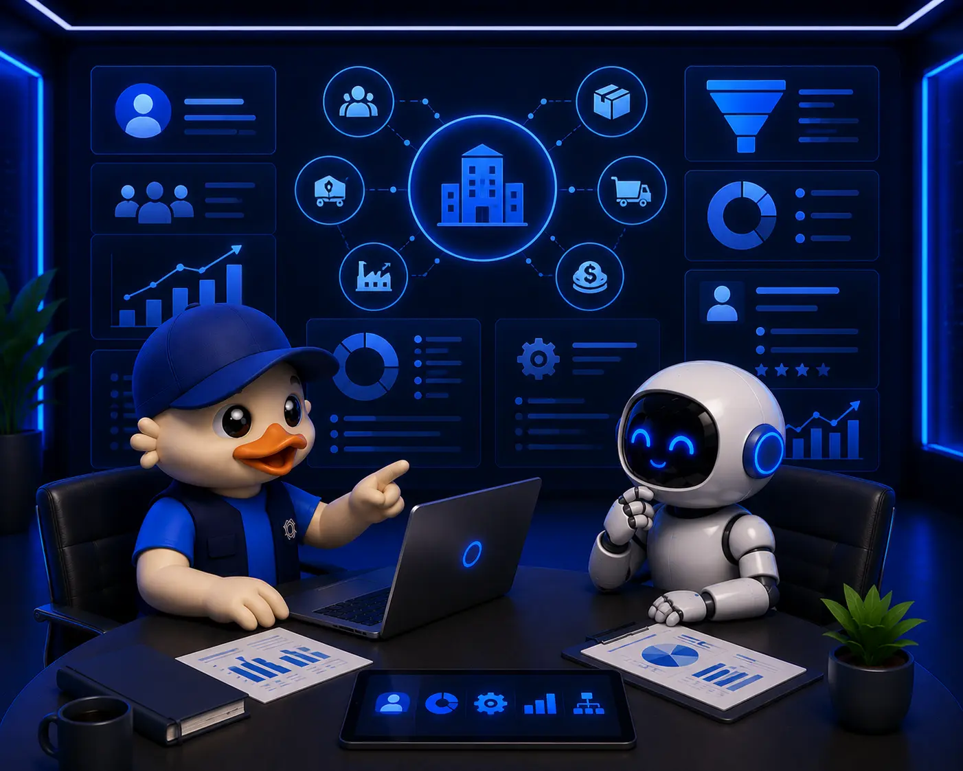 ERP & CRM Development