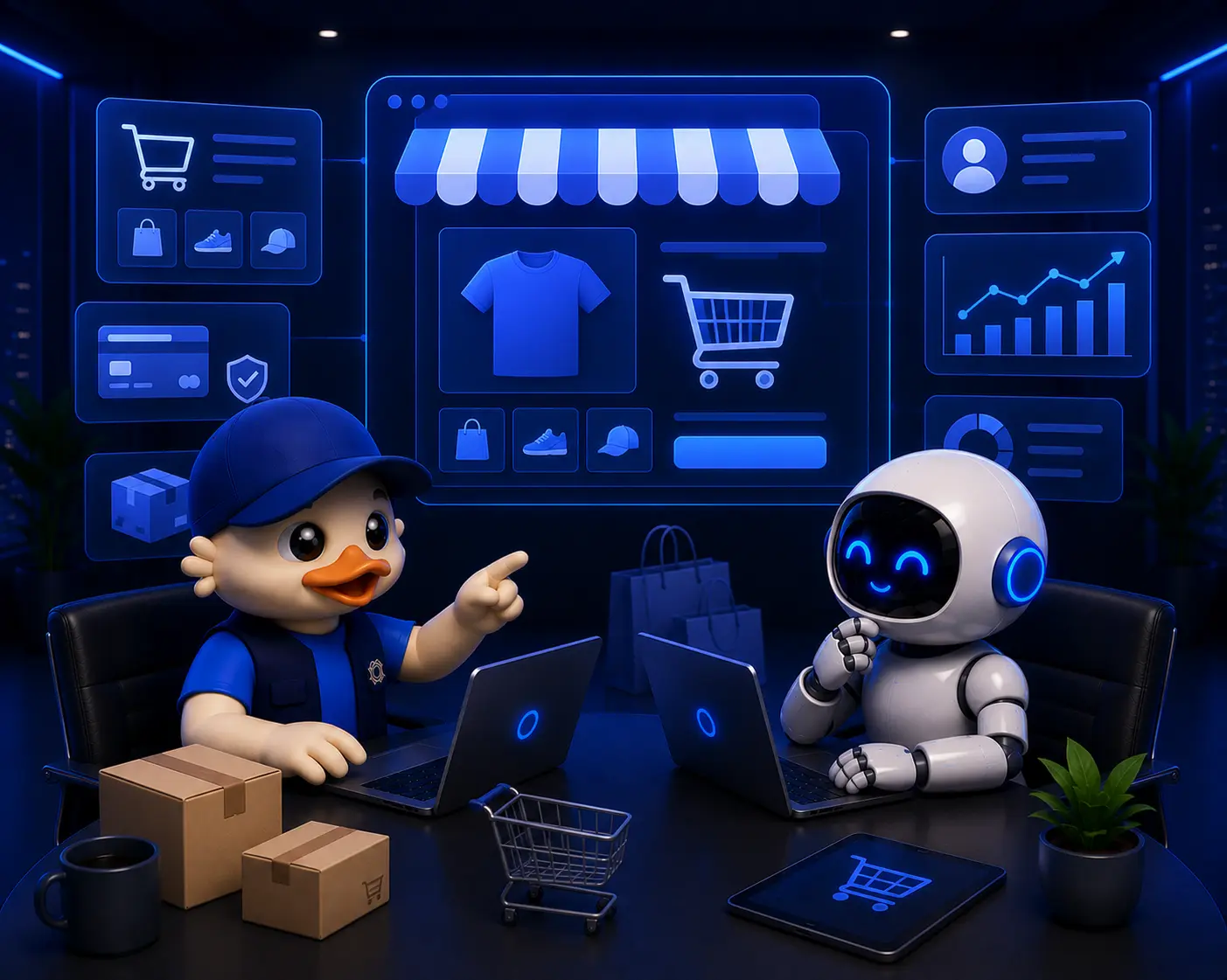 Ecommerce Website & System
